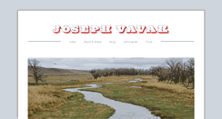 Desktop Screenshot of josephvavak.com